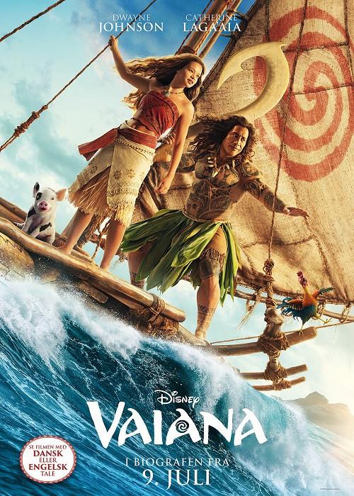 Vaiana - Dk Tale