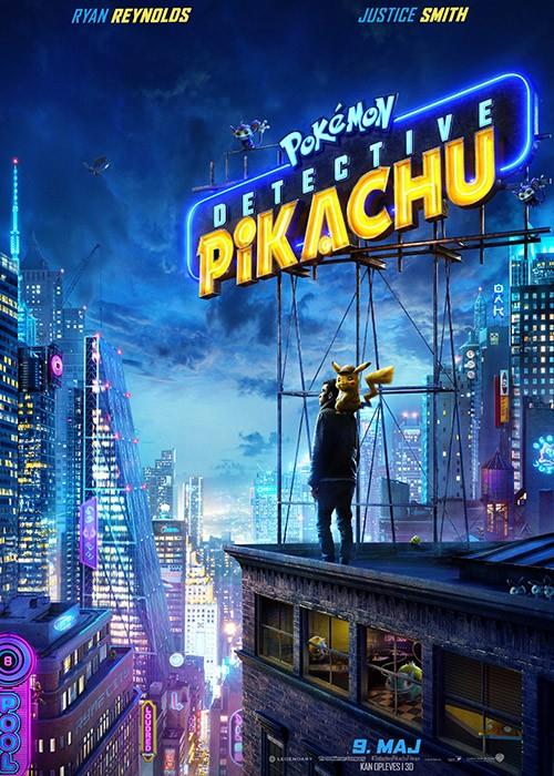 POKEMON: Detective Pikachu - 2D